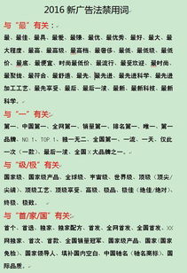 2016新廣告法禁用詞 現(xiàn)在淘寶已經(jīng)開(kāi)始行動(dòng)了